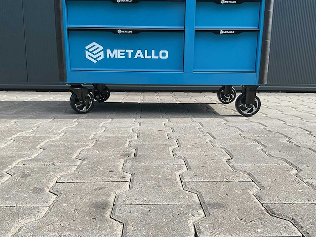 Metallo meta-13hs10g blauw gereedschapswagen - afbeelding 13 van  77