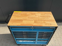 Metallo meta-13hs10g blauw gereedschapswagen - afbeelding 14 van  77