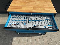 Metallo meta-13hs10g blauw gereedschapswagen - afbeelding 15 van  77
