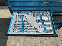 Metallo meta-13hs10g blauw gereedschapswagen - afbeelding 16 van  77