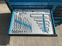 Metallo meta-13hs10g blauw gereedschapswagen - afbeelding 17 van  77