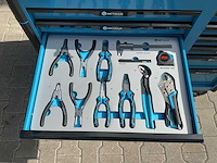 Metallo meta-13hs10g blauw gereedschapswagen - afbeelding 18 van  77