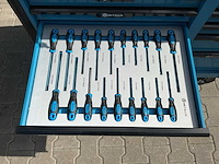 Metallo meta-13hs10g blauw gereedschapswagen - afbeelding 19 van  77