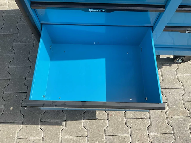 Metallo meta-13hs10g blauw gereedschapswagen - afbeelding 77 van  77