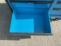 Metallo meta-13hs10g blauw gereedschapswagen - afbeelding 77 van  77
