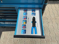 Metallo meta-13hs10g blauw gereedschapswagen - afbeelding 21 van  77