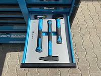 Metallo meta-13hs10g blauw gereedschapswagen - afbeelding 24 van  77