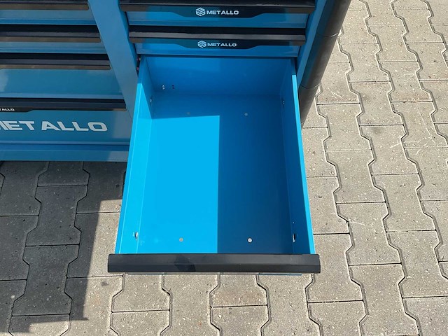 Metallo meta-13hs10g blauw gereedschapswagen - afbeelding 26 van  77