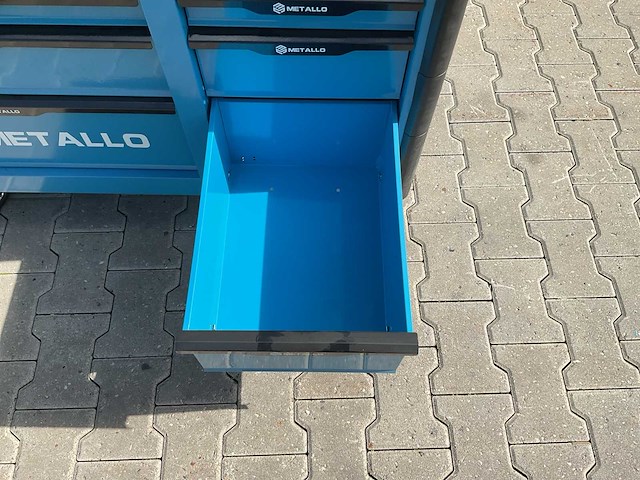 Metallo meta-13hs10g blauw gereedschapswagen - afbeelding 27 van  77