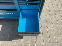 Metallo meta-13hs10g blauw gereedschapswagen - afbeelding 27 van  77