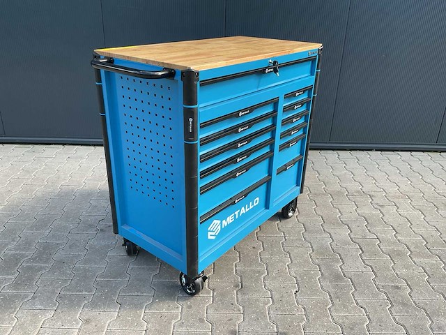 Metallo meta-13hs10g blauw gereedschapswagen - afbeelding 28 van  77