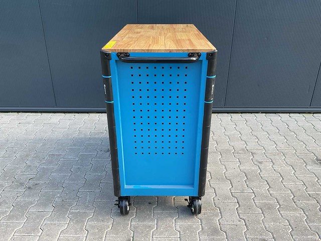 Metallo meta-13hs10g blauw gereedschapswagen - afbeelding 29 van  77