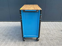 Metallo meta-13hs10g blauw gereedschapswagen - afbeelding 29 van  77
