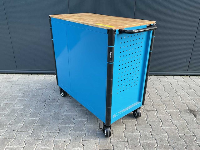 Metallo meta-13hs10g blauw gereedschapswagen - afbeelding 30 van  77