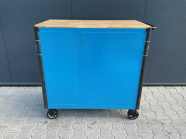 Metallo meta-13hs10g blauw gereedschapswagen - afbeelding 31 van  77