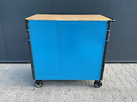 Metallo meta-13hs10g blauw gereedschapswagen - afbeelding 31 van  77