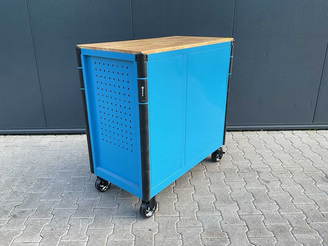 Metallo meta-13hs10g blauw gereedschapswagen - afbeelding 32 van  77
