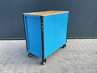 Metallo meta-13hs10g blauw gereedschapswagen - afbeelding 32 van  77