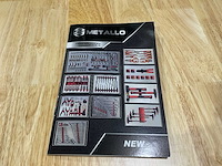 Metallo meta-13hs10g blauw gereedschapswagen - afbeelding 22 van  77