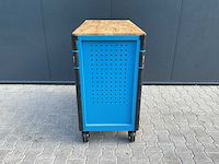 Metallo meta-13hs10g blauw gereedschapswagen - afbeelding 34 van  77