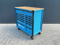 Metallo meta-13hs10g blauw gereedschapswagen - afbeelding 35 van  77