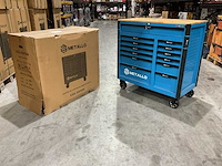 Metallo meta-13hs10g blauw gereedschapswagen - afbeelding 36 van  77