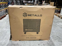 Metallo meta-13hs10g blauw gereedschapswagen - afbeelding 37 van  77