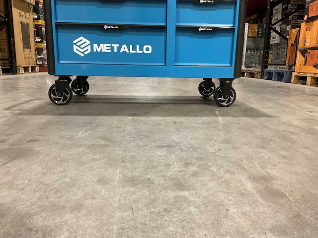 Metallo meta-13hs10g blauw gereedschapswagen - afbeelding 40 van  77