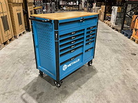 Metallo meta-13hs10g blauw gereedschapswagen - afbeelding 42 van  77