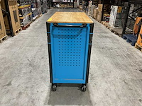 Metallo meta-13hs10g blauw gereedschapswagen - afbeelding 43 van  77