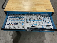 Metallo meta-13hs10g blauw gereedschapswagen - afbeelding 33 van  77