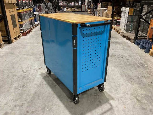 Metallo meta-13hs10g blauw gereedschapswagen - afbeelding 45 van  77