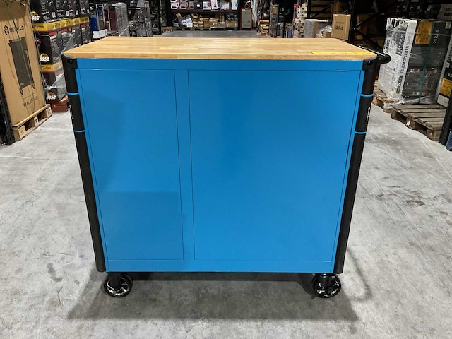 Metallo meta-13hs10g blauw gereedschapswagen - afbeelding 46 van  77
