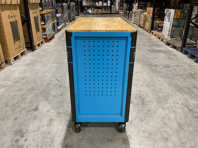 Metallo meta-13hs10g blauw gereedschapswagen - afbeelding 48 van  77