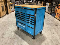 Metallo meta-13hs10g blauw gereedschapswagen - afbeelding 49 van  77