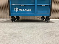 Metallo meta-13hs10g blauw gereedschapswagen - afbeelding 51 van  77
