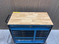 Metallo meta-13hs10g blauw gereedschapswagen - afbeelding 52 van  77