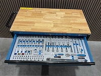 Metallo meta-13hs10g blauw gereedschapswagen - afbeelding 53 van  77