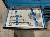 Metallo meta-13hs10g blauw gereedschapswagen - afbeelding 44 van  77