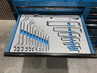 Metallo meta-13hs10g blauw gereedschapswagen - afbeelding 56 van  77