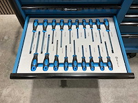 Metallo meta-13hs10g blauw gereedschapswagen - afbeelding 58 van  77