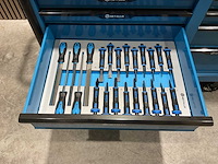 Metallo meta-13hs10g blauw gereedschapswagen - afbeelding 59 van  77