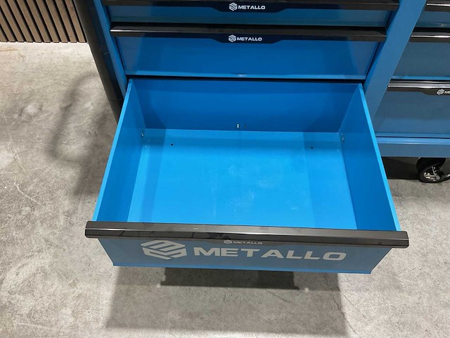 Metallo meta-13hs10g blauw gereedschapswagen - afbeelding 60 van  77