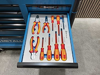Metallo meta-13hs10g blauw gereedschapswagen - afbeelding 62 van  77