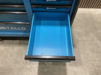 Metallo meta-13hs10g blauw gereedschapswagen - afbeelding 65 van  77