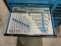 Metallo meta-13hs10g blauw gereedschapswagen - afbeelding 55 van  77