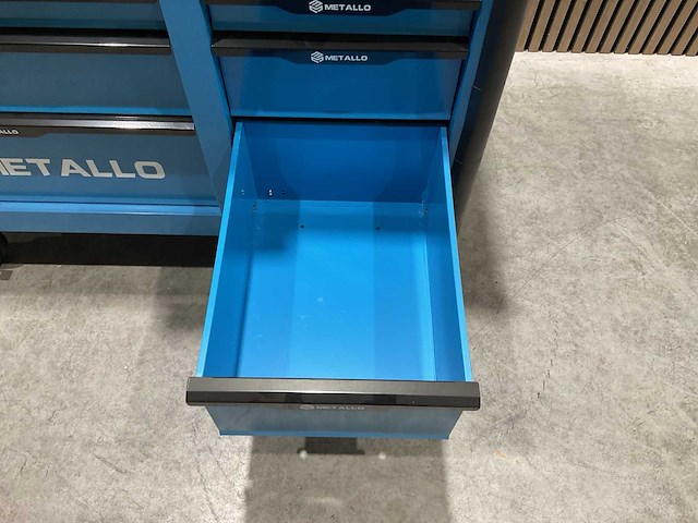 Metallo meta-13hs10g blauw gereedschapswagen - afbeelding 67 van  77