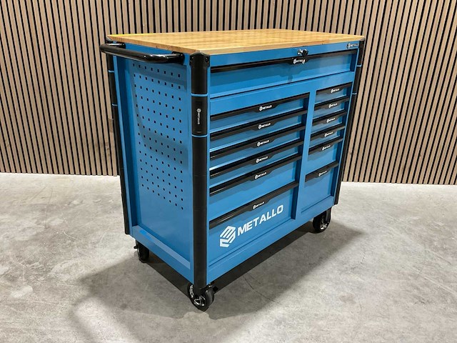 Metallo meta-13hs10g blauw gereedschapswagen - afbeelding 68 van  77