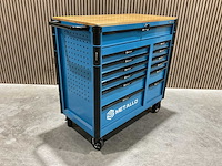 Metallo meta-13hs10g blauw gereedschapswagen - afbeelding 68 van  77