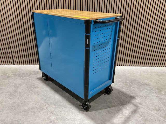 Metallo meta-13hs10g blauw gereedschapswagen - afbeelding 70 van  77